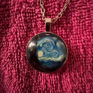 Starry Night Pendant Necklace
